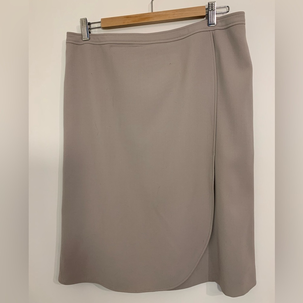 Taupe Armani collezione skirt - Vintage